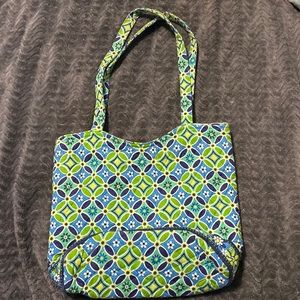 Vera Bradley Daisy Daisy (Spring 2008) Bucket Bag